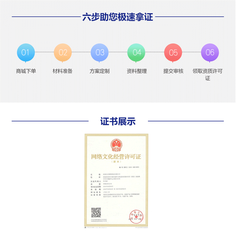 重庆网络文化经营许可证