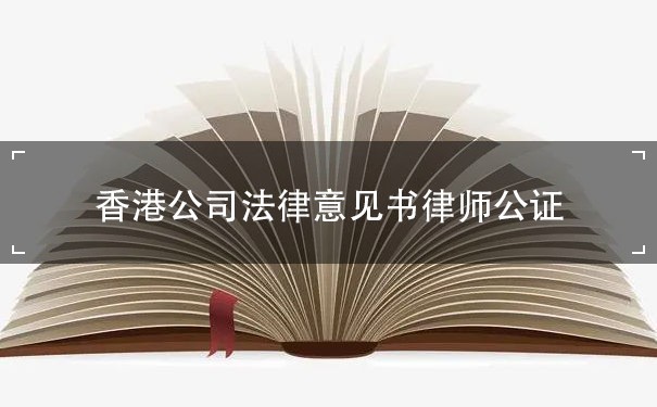 香港公司法律意见书律师公证类型：了解不同类型的律师公证
