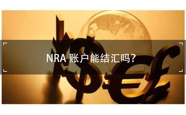 NRA账户能结汇吗？全面分析香港、美国、新加坡等国家的政策规定