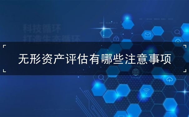 无形资产评估有哪些注意事项,无形资产评估注意事项,无形资产的分类 无形资产评估有哪些注意事项,无形资产评估注意事项,无形资产的分类