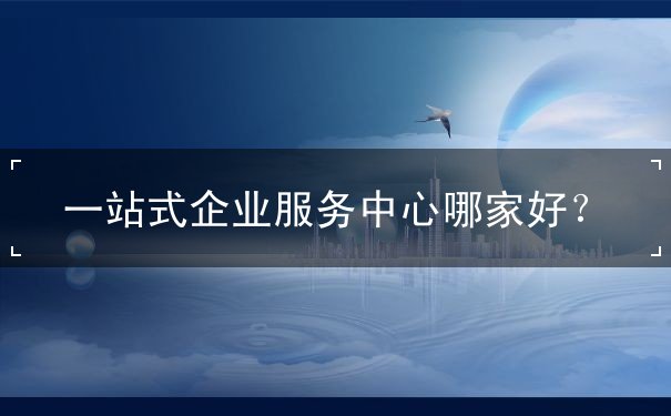 企业服务中心 企业服务中心