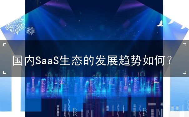 SaaS,SaaS生态