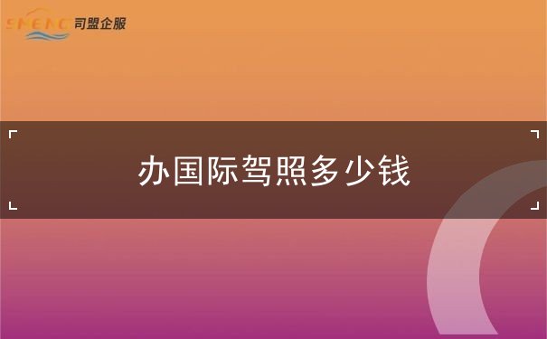 办国际驾照多少钱,驾驶证类型怎么填 办国际驾照多少钱,驾驶证类型怎么填