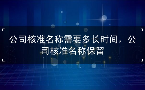 公司批准名称 公司批准名称