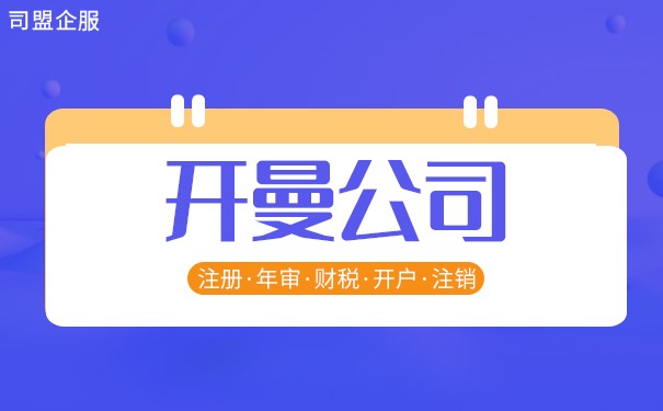 尽职调查开曼公司