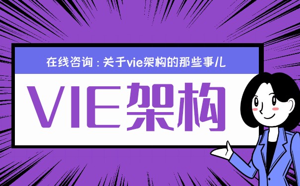 VIE架构产生的背景 VIE架构产生的背景