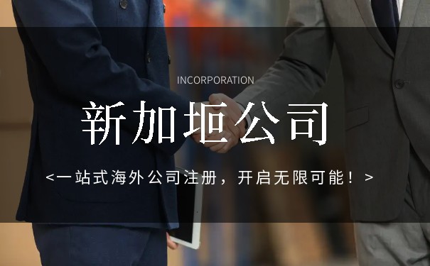 在新加坡注册一家公司