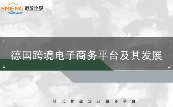 德国跨境电子商务平台及其发展