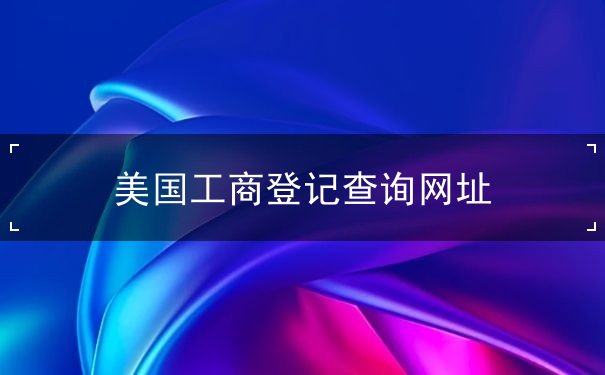 美国工商登记查询网址 美国工商登记查询网址