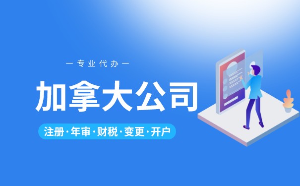 加拿大公司费用 加拿大公司费用