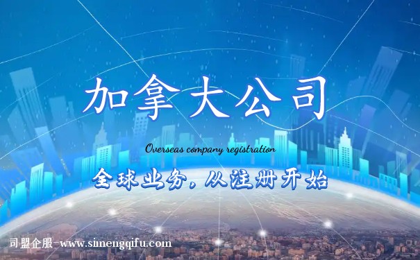 注册加拿大公司类型之独资企业