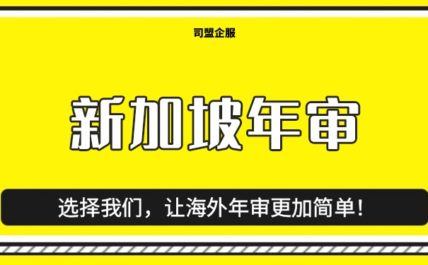 深入了解新加坡审计的内容