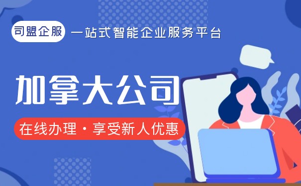 在加拿大注册公司的费用 在加拿大注册公司的费用