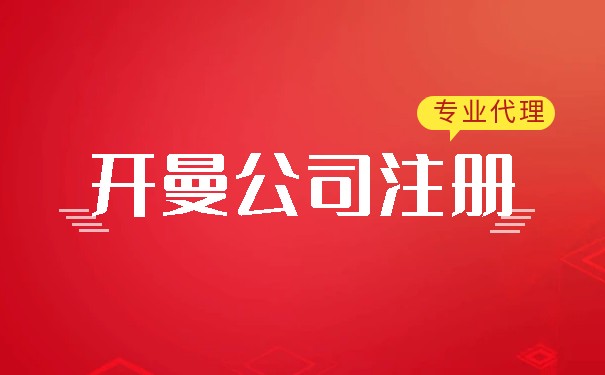 开曼公司注册信息