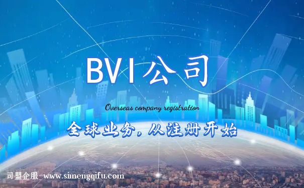 BVI公司可以成立在美国境内吗 BVI公司可以成立在美国境内吗