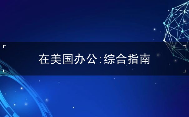 在美国办公