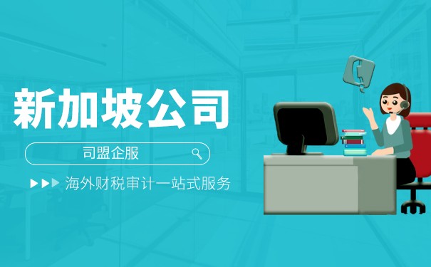 新加坡代理会计公司