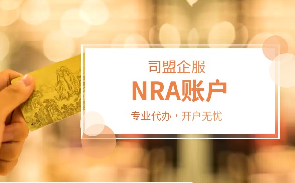 NRA美元账户