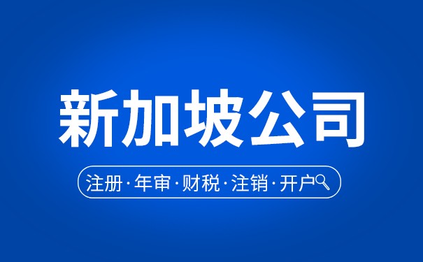 如何快速查询新加坡公司的工商信息