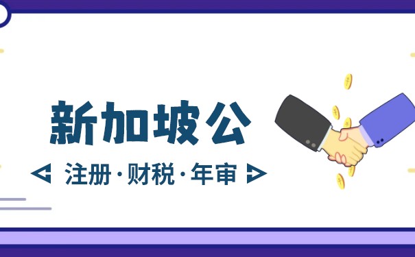详细说明新加坡开贸易公司的申请流程