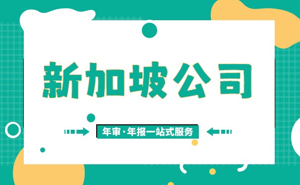 深入了解新加坡的会计制度 深入了解新加坡的会计制度