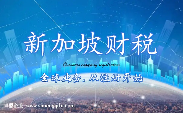 详细说明新加坡代理记账费用