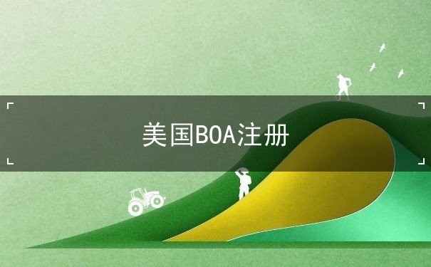 美国BOA注册 美国BOA注册
