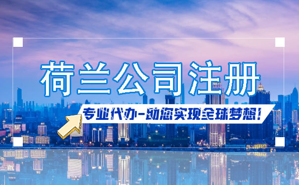 荷兰公司设立说明 荷兰公司设立说明