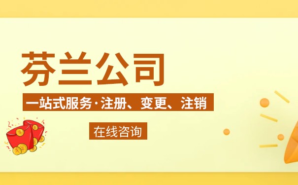 注册海外芬兰公司流程 注册海外芬兰公司流程
