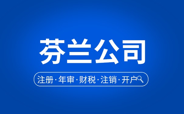 芬兰公司的注册条件