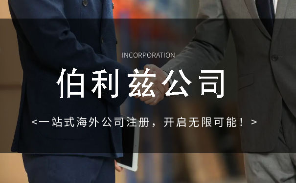 注册成立伯利兹公司后所得文件