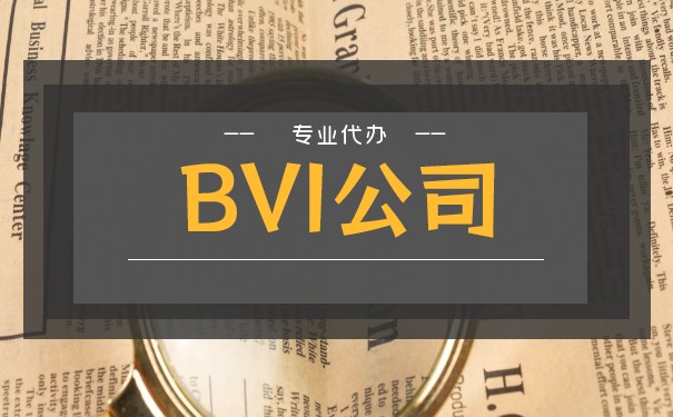 BVI公司BVI注册：全球化经济下的最佳选择