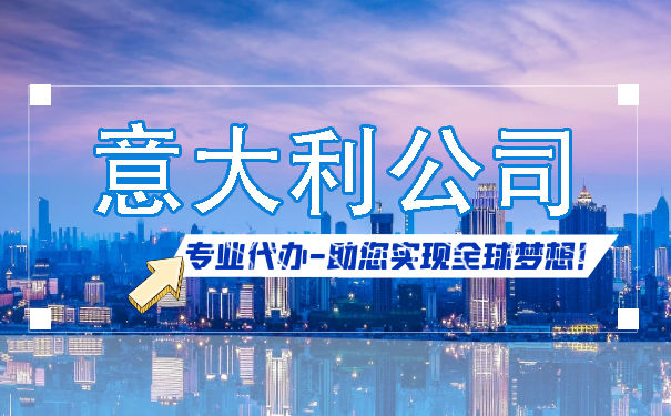 意大利公司注册费用一般多少钱