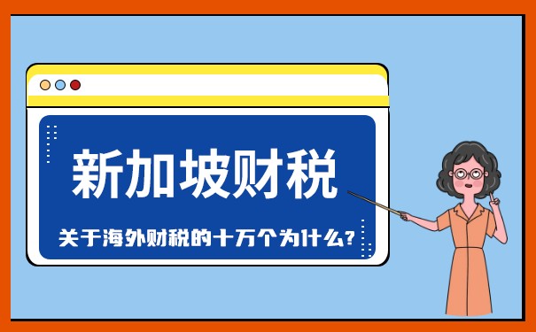 新加坡公司后期维护，年审、做账、审计及报税详细指南